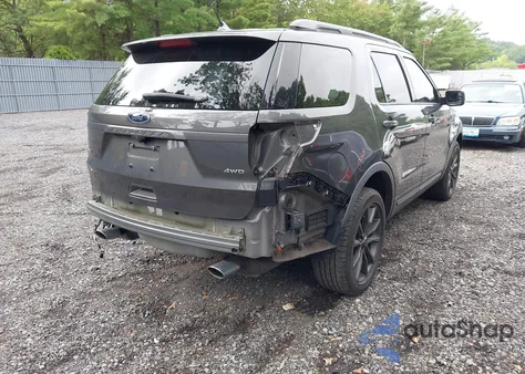 2019 Ford Explorer Xlt from USA, damaged, VIN 1FM5K8D87KGA82197